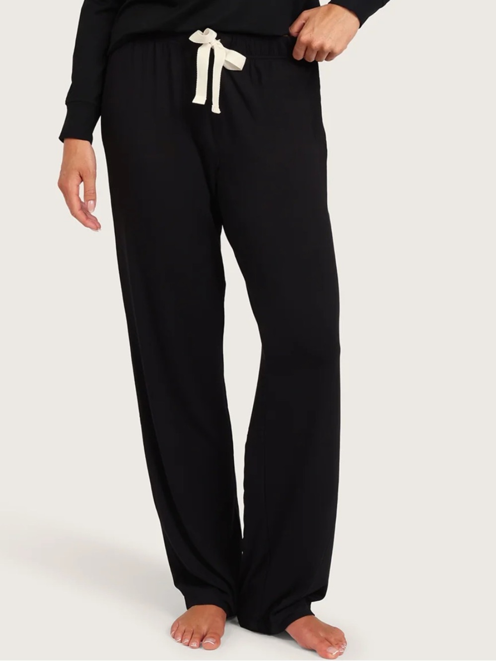BOODY Black Women's Goodnight Sleep Pants Small